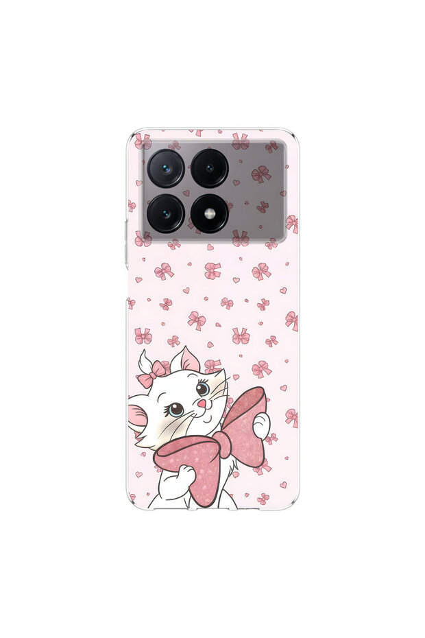 Poco X6 Pro Compatible Minies 5 Design Transparent Case
