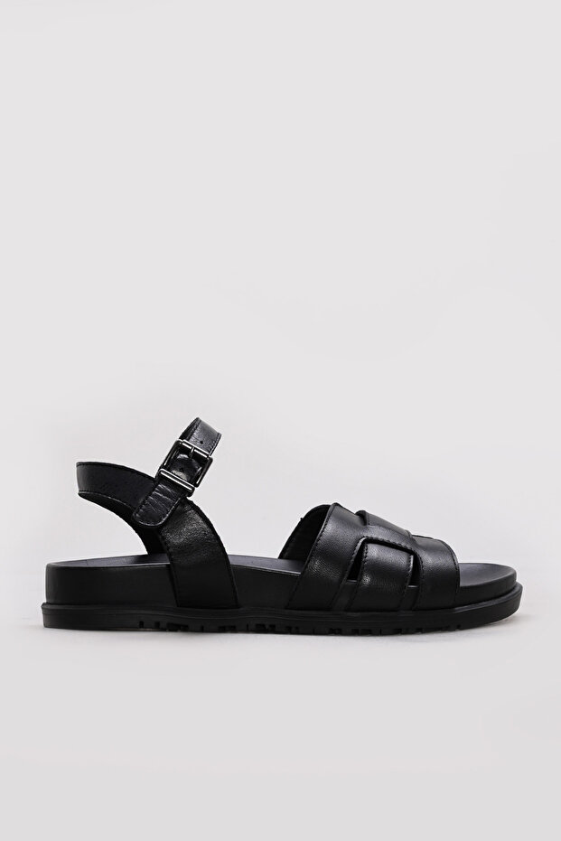 Genuine Leather Women's Classic Sandals 315Za2322-04