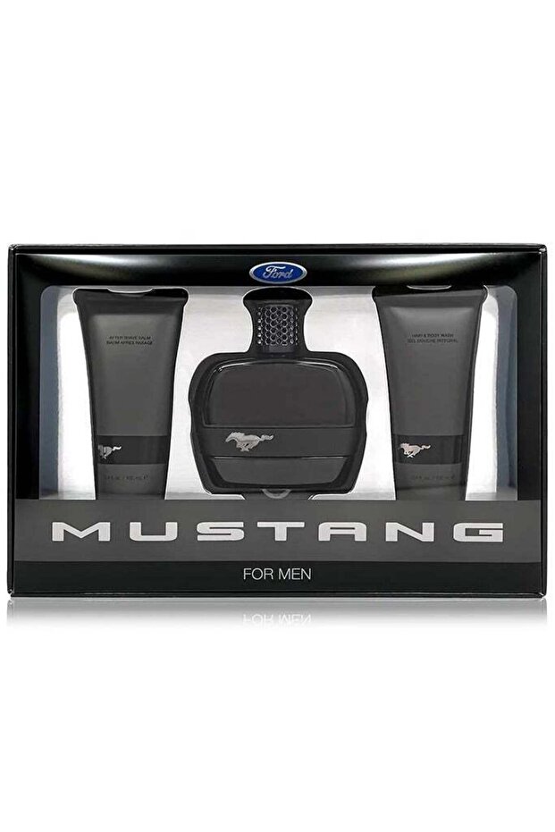 Black EDT Fragrance Coffret 3pcs Set for Men 100ml