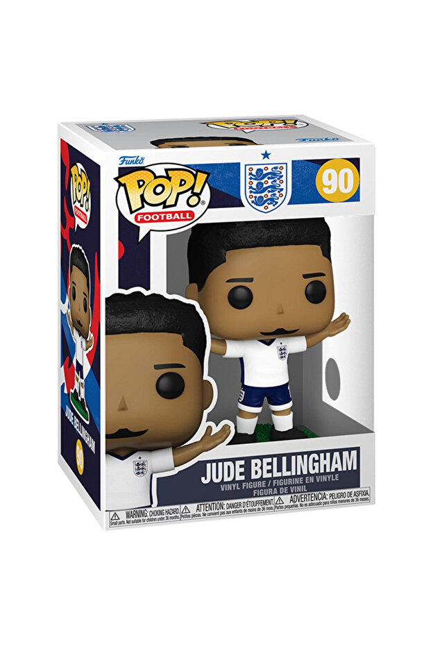 Pop! Football: England - Jude Bellingham