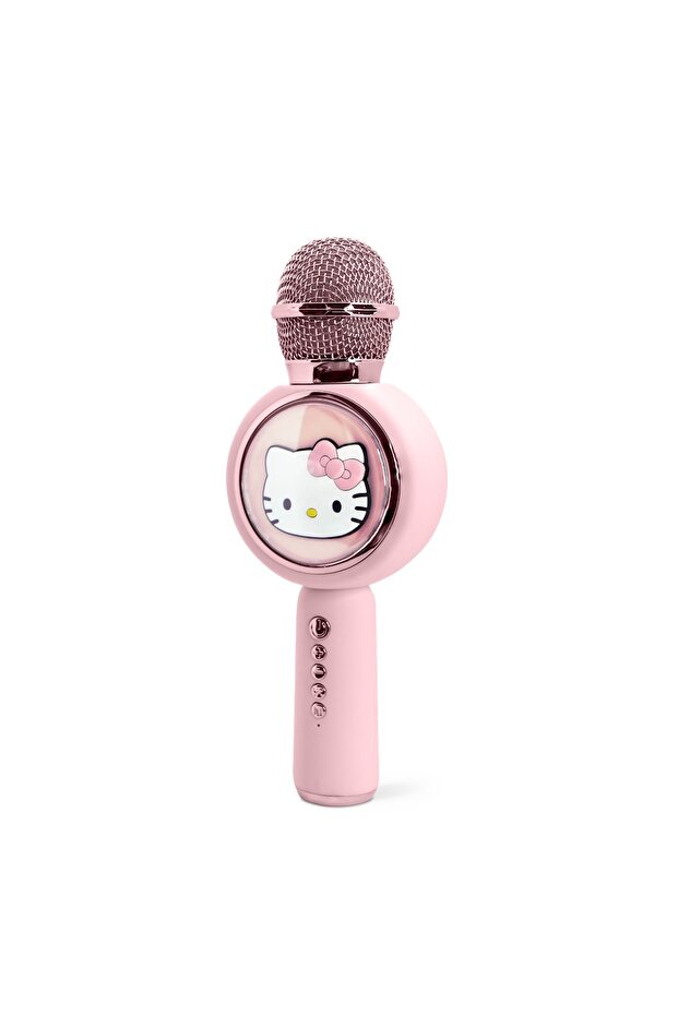 Microfon wireless cu speaker, OTL, Hello Kitty - 4