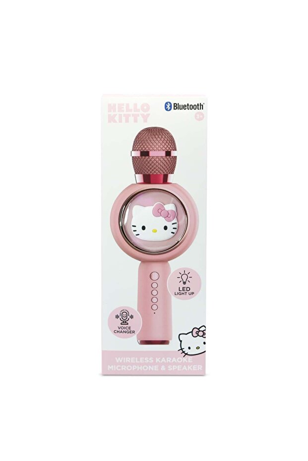 Microfon wireless cu speaker, OTL, Hello Kitty - 1