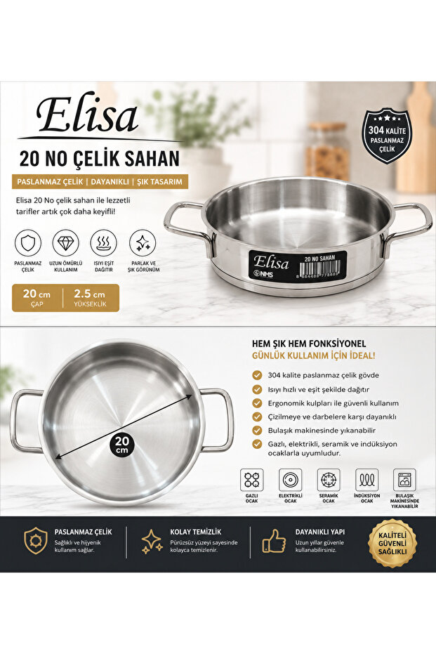 20 No Steel Pan
