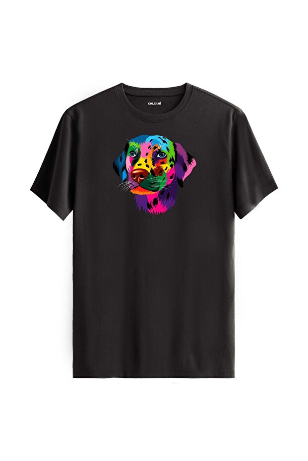 Lucky Dog Design T-Shirt