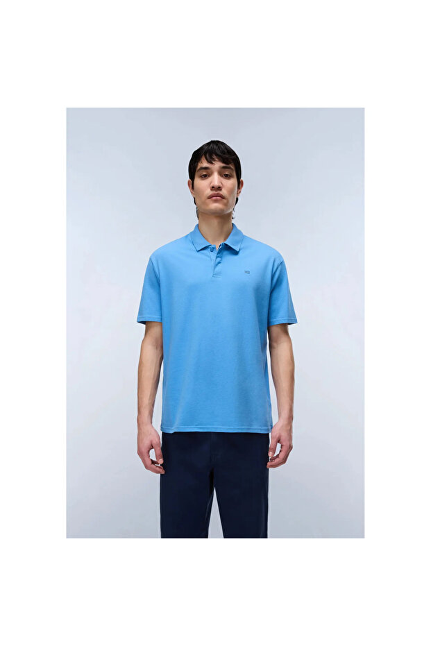 E-Nedles Men's Short Sleeve Polo T-Shirt