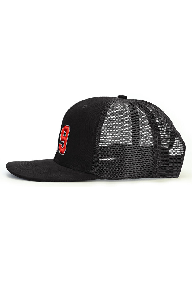 Number 29 Embossed Snapback Hat - 3