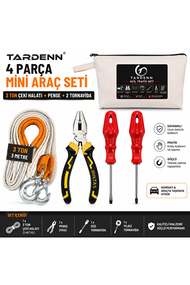 4lü mini trafik seti