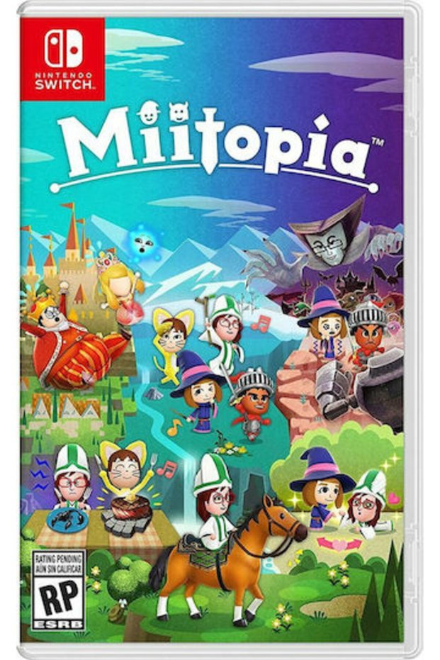 Miitopia για το Switch