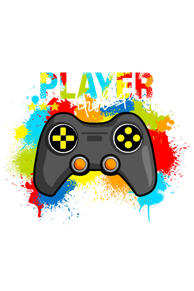 Μπλούζα Gaming Player - 2