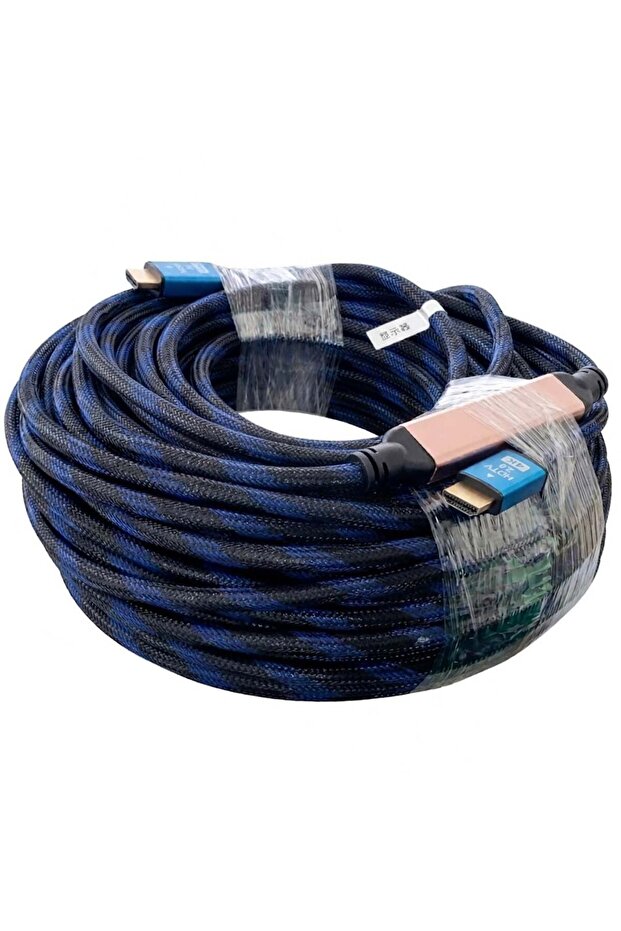 Pm-32806 Braided Chipset Double Filter 40 Meter 4K HDMI 2.0 Image Transfer Cable