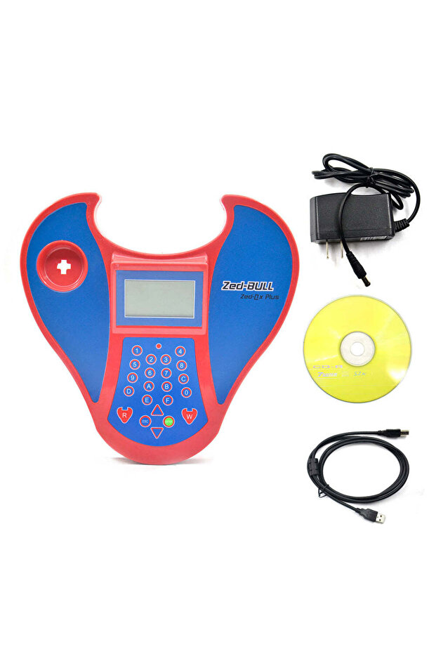 Programator chei auto ZEDBull, USB, - 3