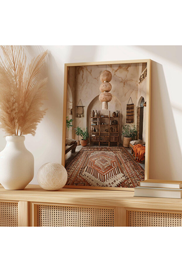 Canvas Painting Wall Art with Frame Decorative Wall Painting 30x40 cm