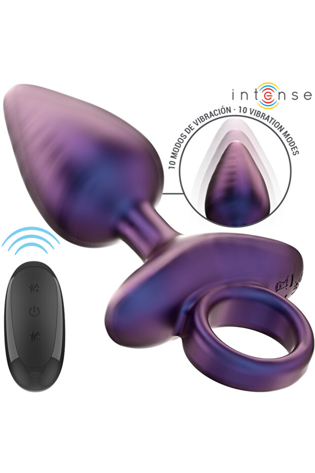 Plug Anal Vibrator Michael cu Telecomanda - 5