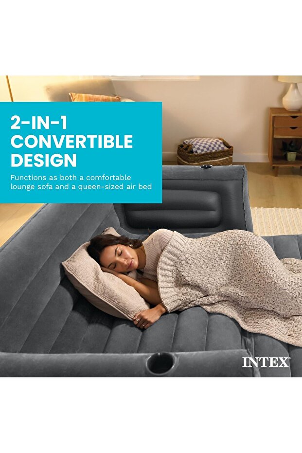 Inflatable Pull-out Bed - 4