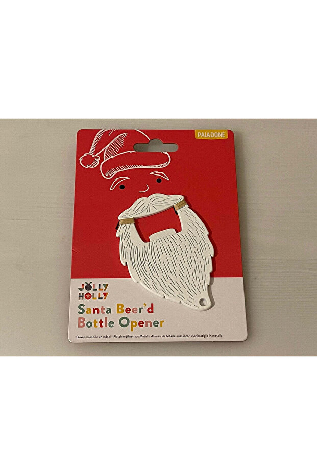 Santa Bottle Opener
