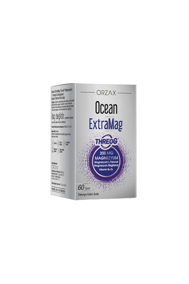 Ocean extramag threog 200 mg 60 tablets