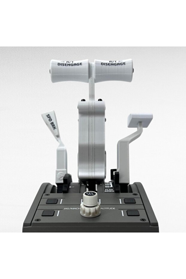Thrustmaster TCA Throttle Quadrant için Thrust Lever Eklentisi