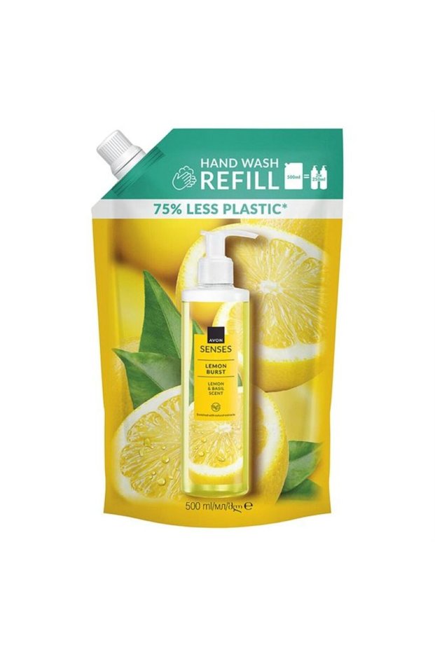 Lemon Burst liquid soap refill