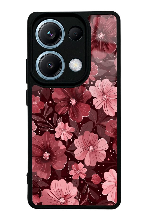Xiaomi Redmi Note 14S Velvet Burgundy Design Glossy Phone Case