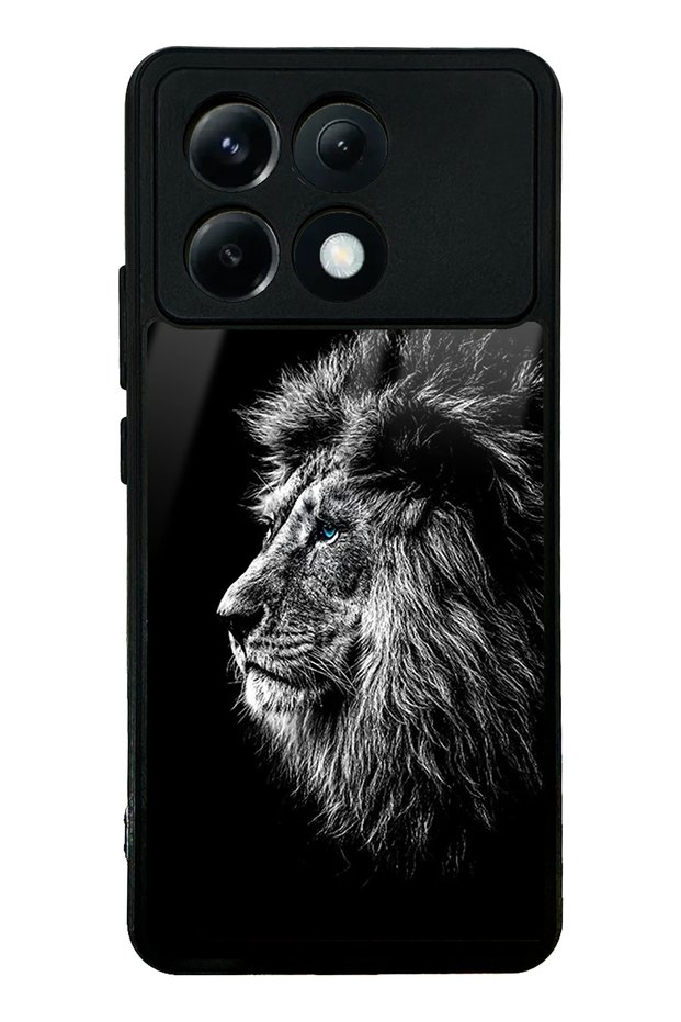 Xiaomi Poco X6 Pro Lion Design Glossy Phone Case