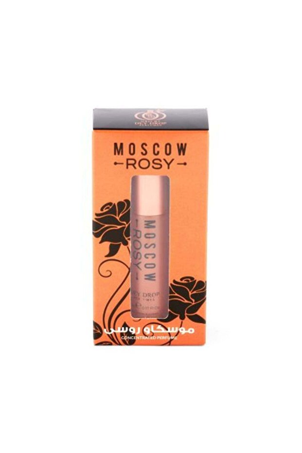 Moscow Rosy, 5ML Rollerball Eau De Parfum for Unisex