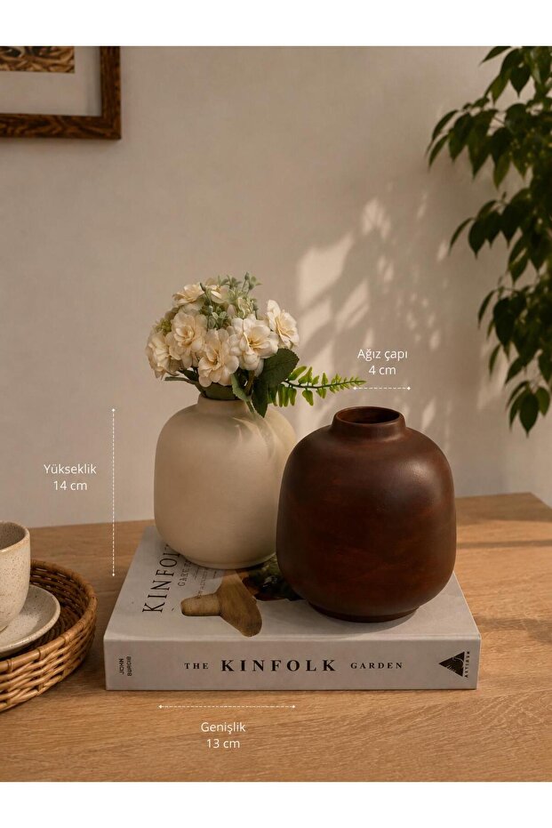 Ceramic Noa Vase - 2