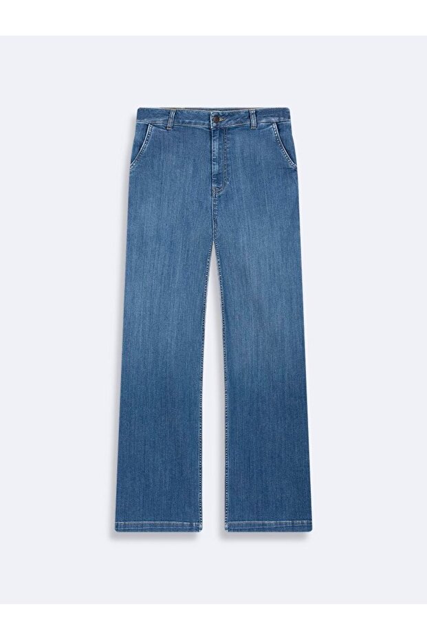 Elva Mid Indigo Pants
