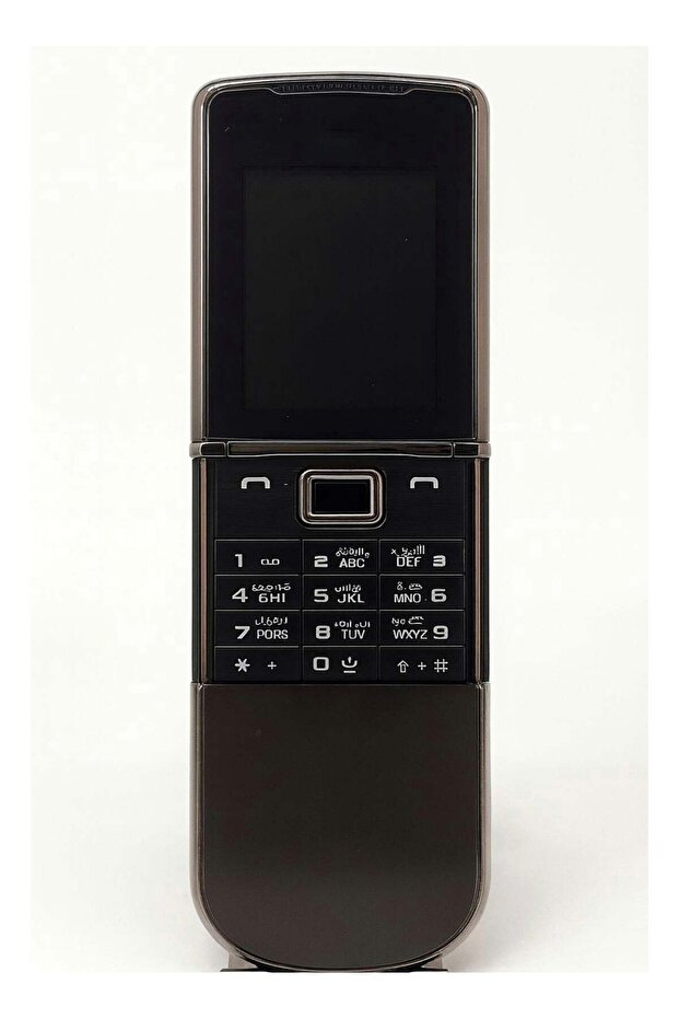 Sirocco 8800 Classic Slider Phone – Luxury Retro Design Dual SIM Mobile with Camera