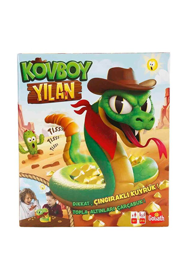 Cowboy Snake Box Game 935156