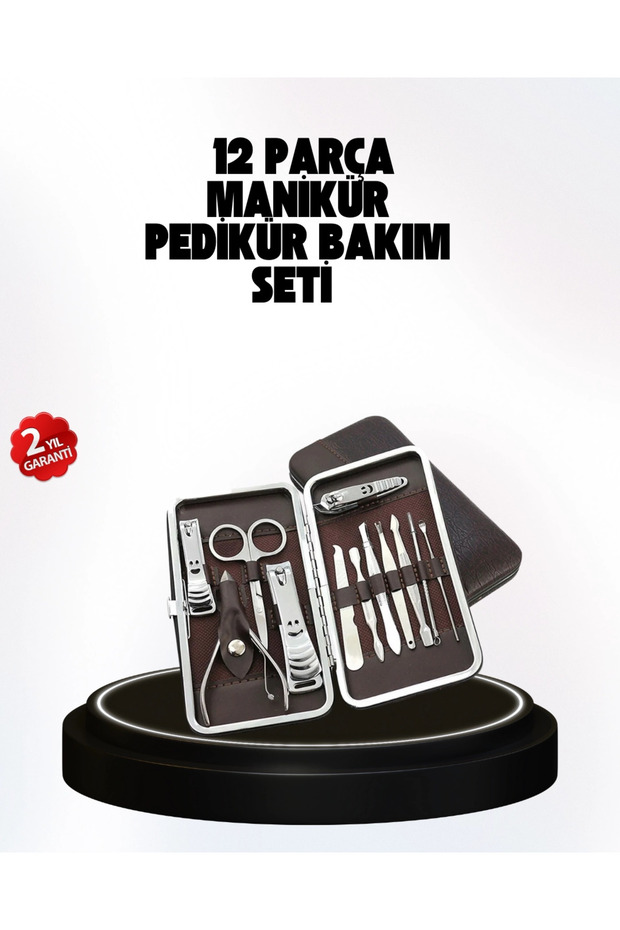 Portable Multifunctional Personal Care Kit for Hands and Feet
