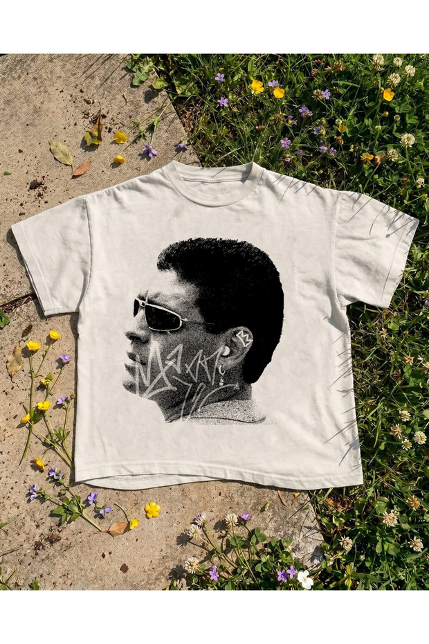 Maradona Printed Unisex Oversize T-Shirt