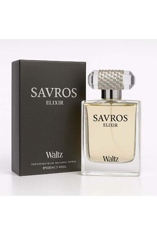 Savros Elixir Eau de Parfum – For Men, 100ml