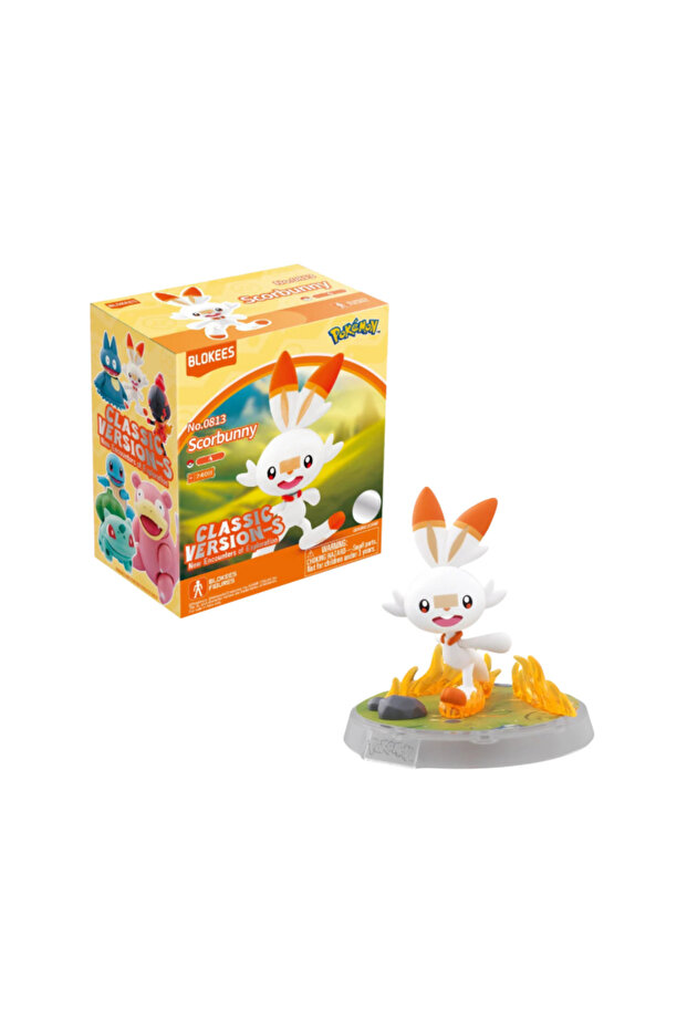 Pokemon Classic Version-S: Scorbunny