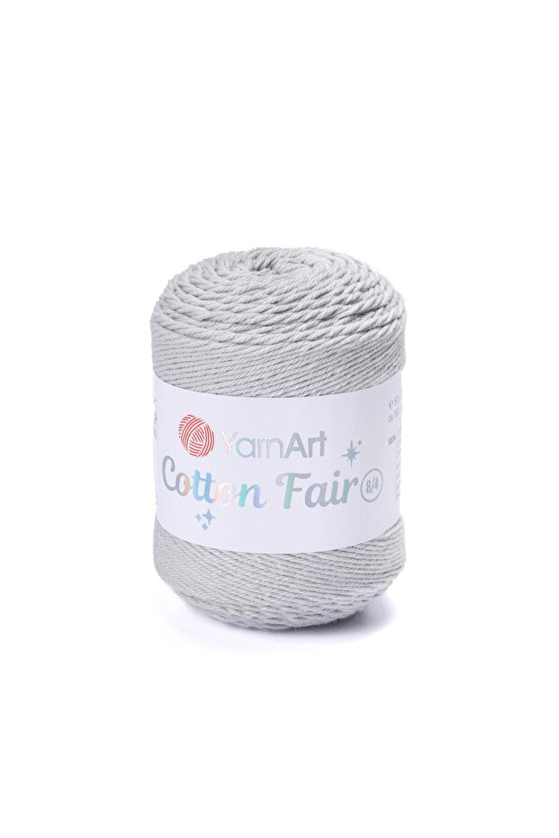 Cotton Fair 8/4 - Knitting Yarn Gray-5590