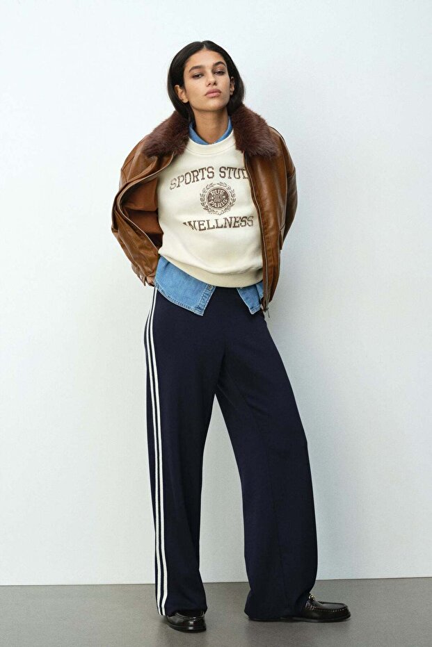Pull-on scuba trousers