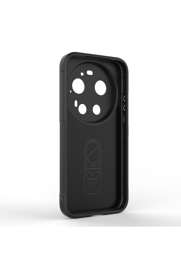 Compatible Ethnic Silicone Cover for Xiaomi 17 Ultra Case Flexible Tpu with Hollowed Out Back Surface Design