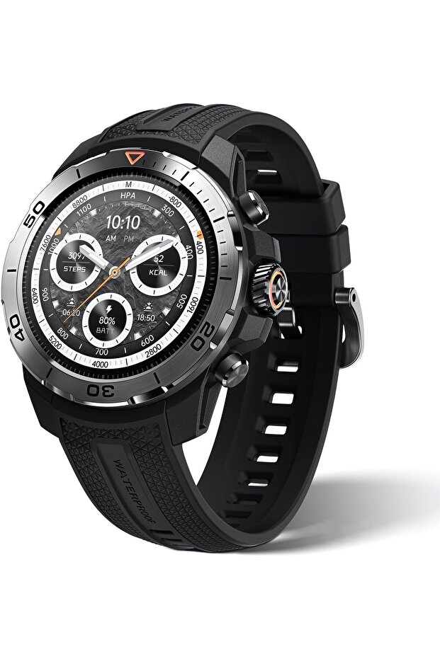 GS Explorer Smart Watch,1.32-inch round AMOLED screen Supports 150+ sports modes,Dual-frequency GPS - 1