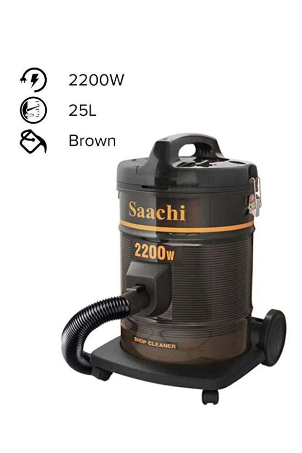 Vacuum Cleaner With Air Blowing Function 2200 W NL-VC-1107-BR Brown