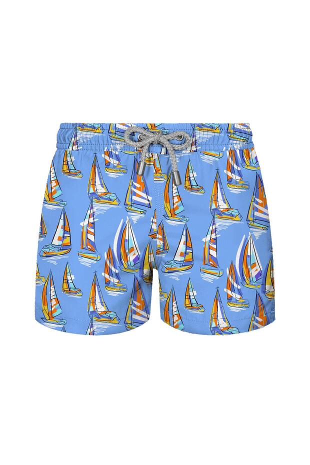 Kids All over Boys' Swim Shorts Kjfsssw77-Maine