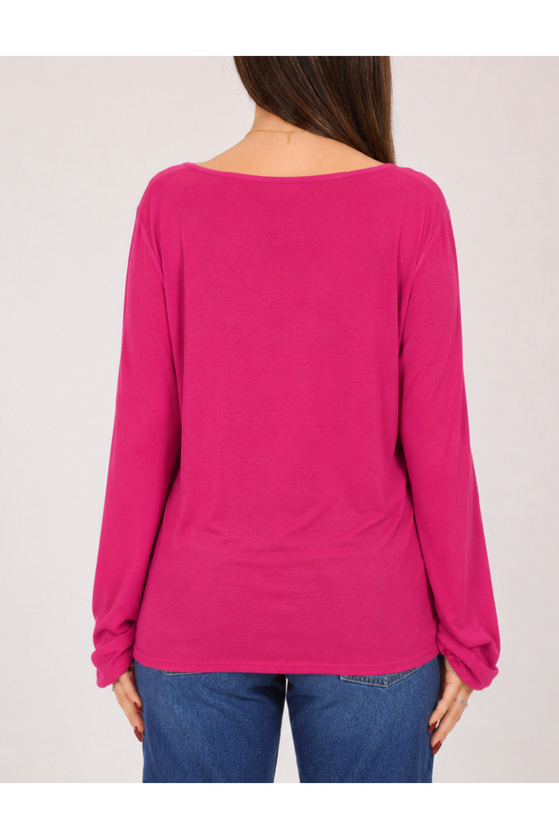 Bluza, Fucsia - 2