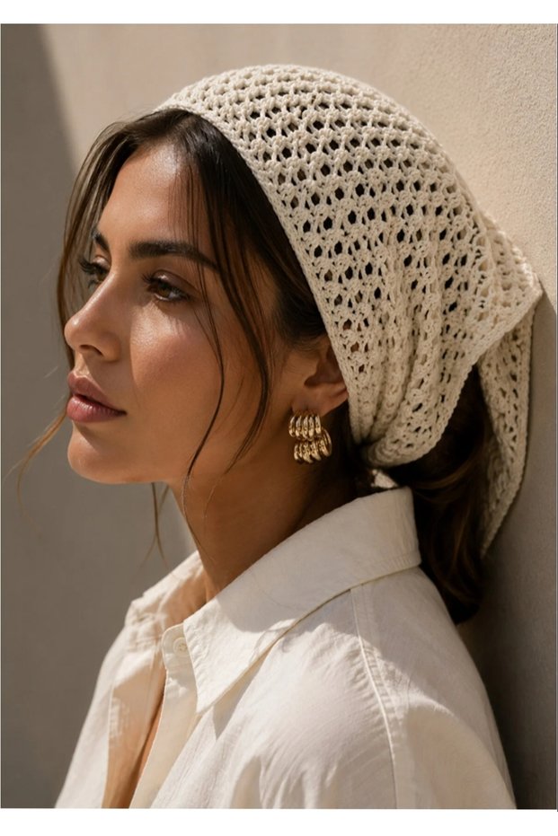 Women's Mesh Bandana