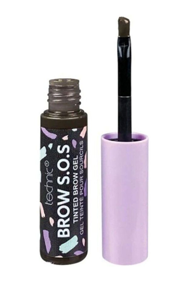 Brow S.O.S - Dark | Instant Brow Fixing & Tinting Gel