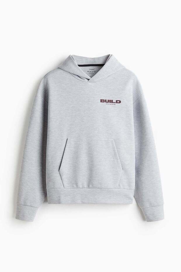 Oversized Fit Sports hoodie with DryMove™