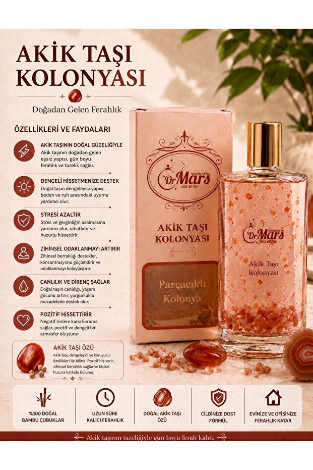 Dr Mars Parçacıklı Kolanya