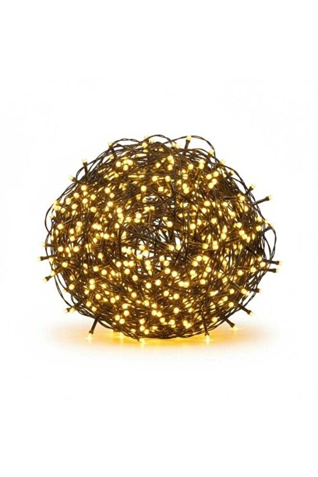 String Lights, 50M 500 LED Curtain Lights, Warm White String Lights for Birthday & Wedding