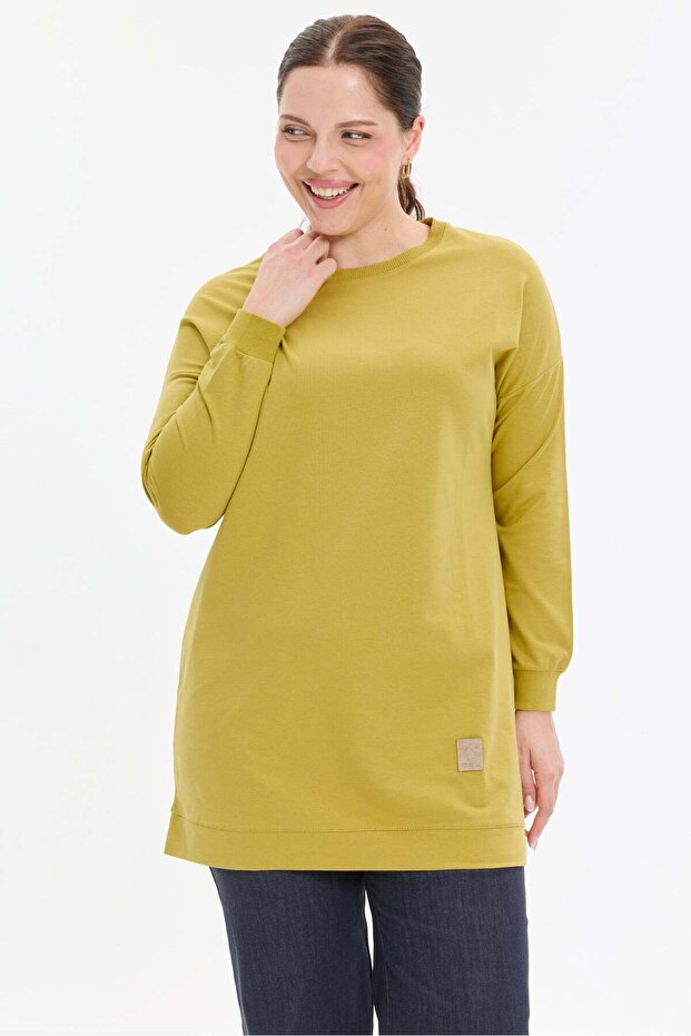Basic Rahat Kalıp Kadın Tunik