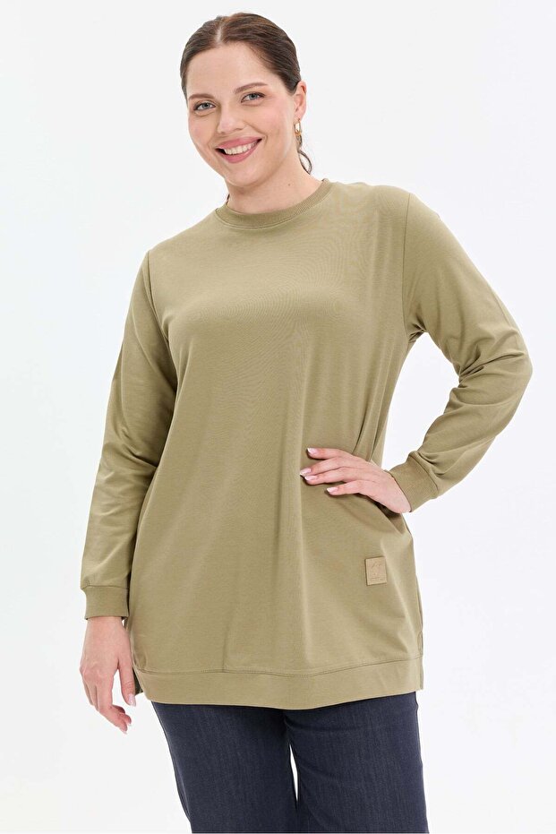 Basic Comfortable Fit Women's Tunic