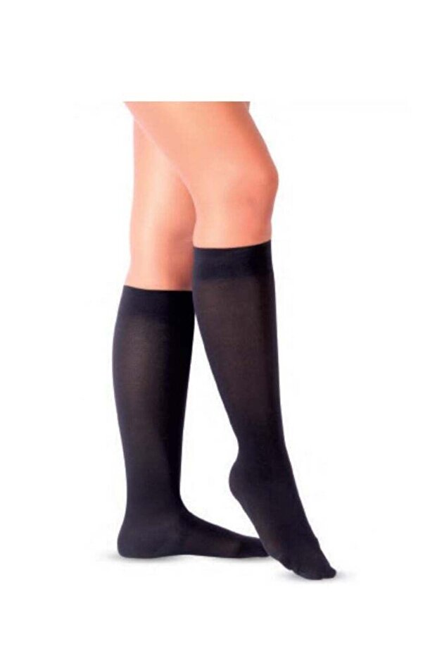 Medical Compression Socks Below Knee – Black – CCL 2 (22–34 mmHg) – Closed Toe