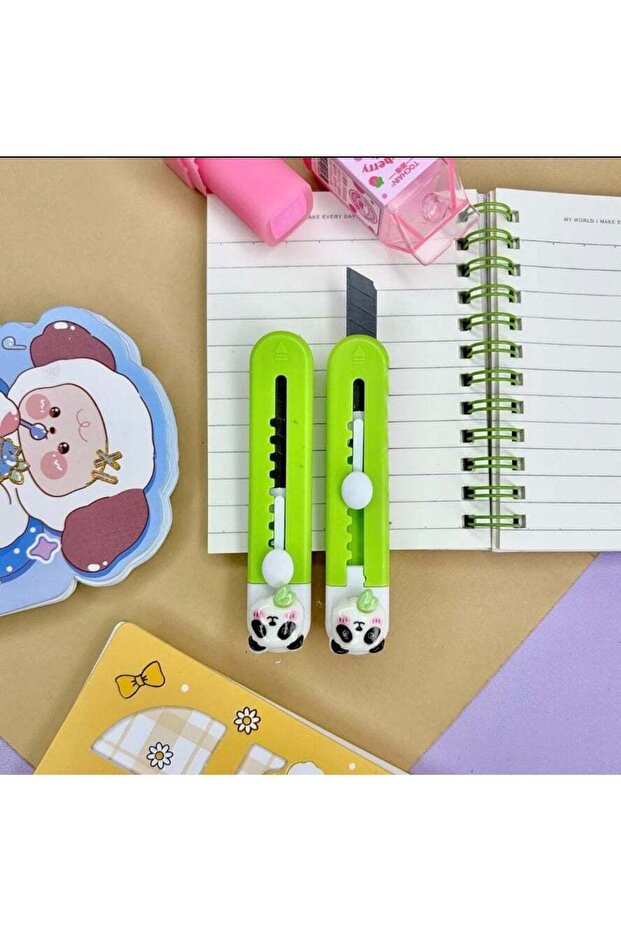 Mini Kawaii Animal Sliding Cutter - Sold Per Pc