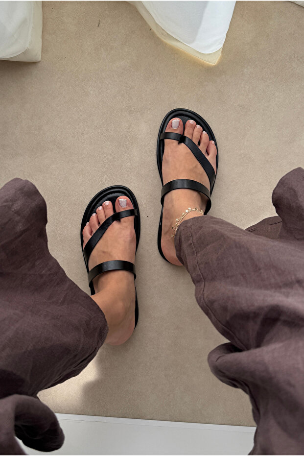 Women's Slippers BLACK